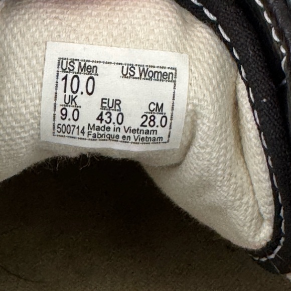 Vans Old Skool Blue and Black Suede Lightning Low Top Sneakers. Men’s US 10 - Picture 6 of 6